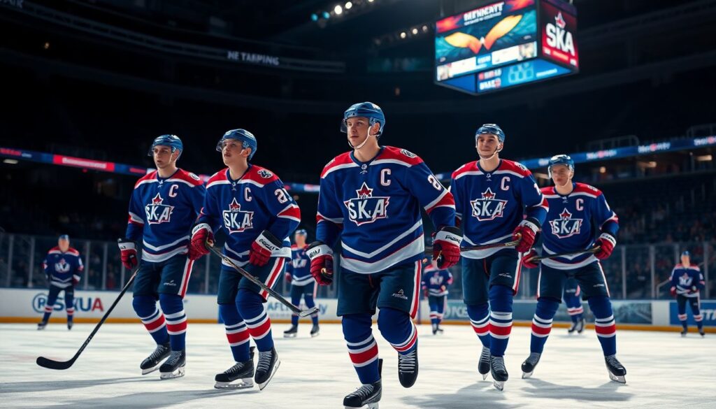 История символики СКА: как менялся логотип, цвета и форма клуба - иллюстрация