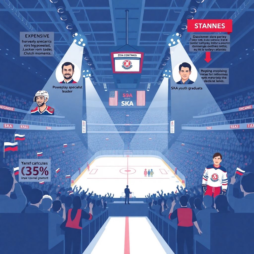 Трансферная политика СКА: звёздные покупки или ставка на своих воспитанников