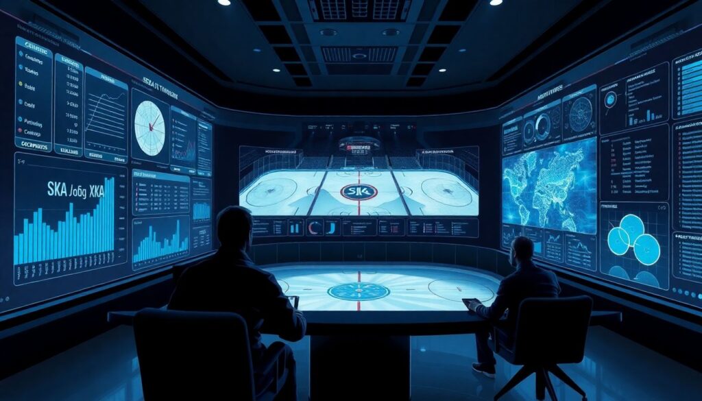 Тактика и стиль игры СКА: разбор ключевых игровых схем тренерского штаба - иллюстрация