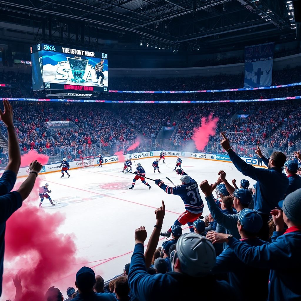 Лучшие матчи СКА: драматичные камбеки и легендарные плей‑офф серии клуба