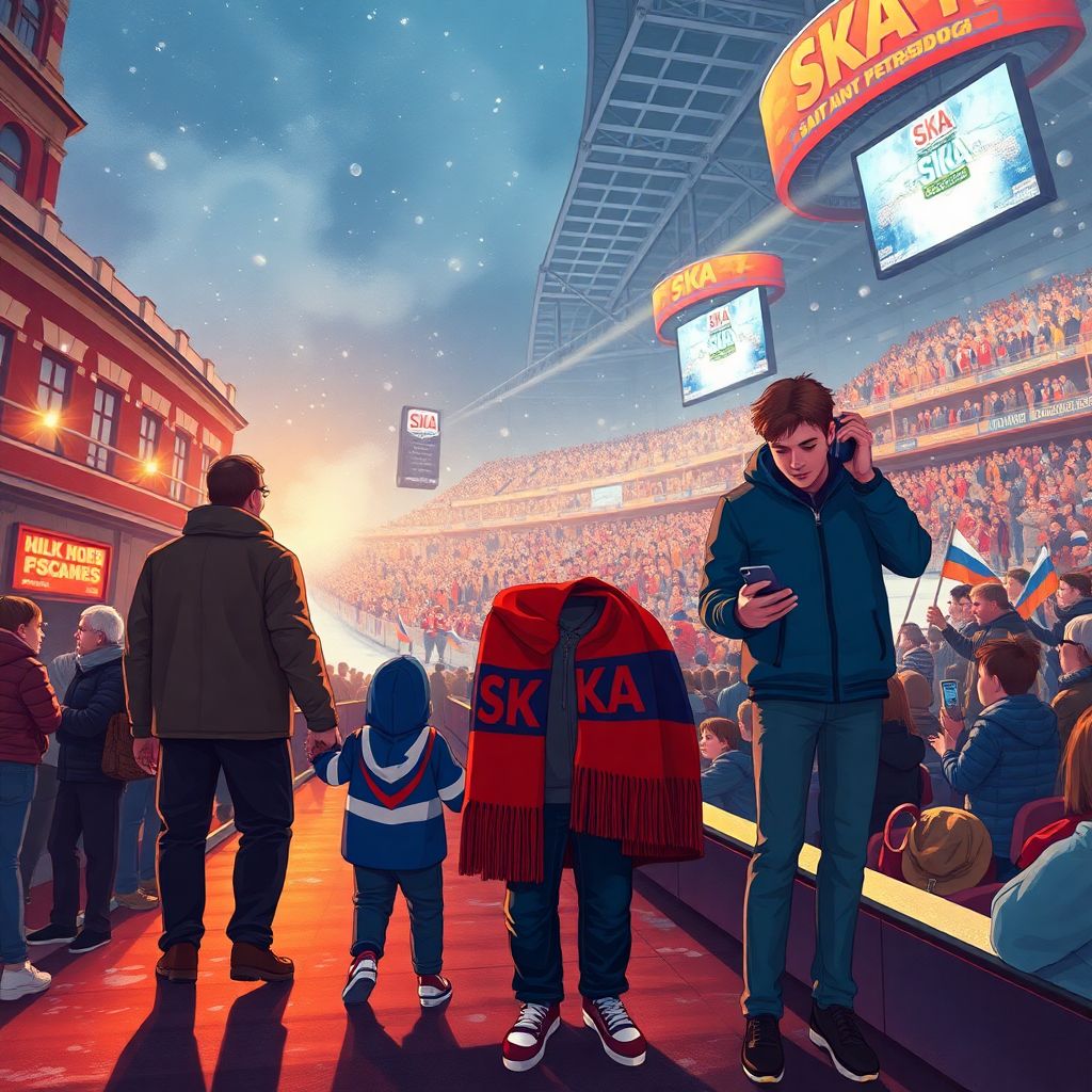 Интервью с болельщиком СКА: как менялось его отношение к клубу