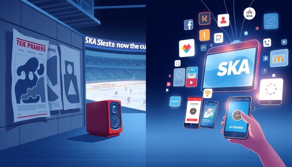 Цифровая эра СКА: как медиа, соцсети и «МедиаСКА» меняют взаимодействие клуба с фанатами - иллюстрация