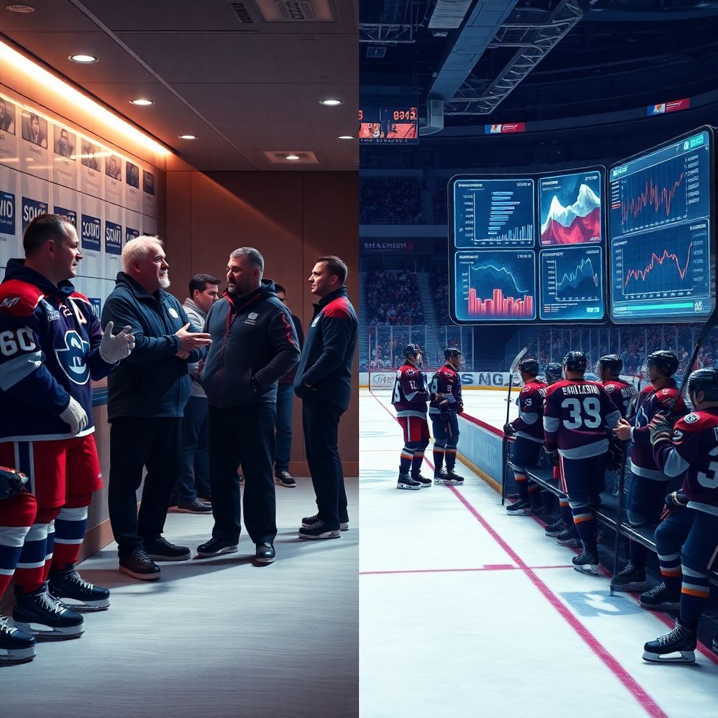 Статистика против интуиции: как аналитика помогает тренерскому штабу СКА