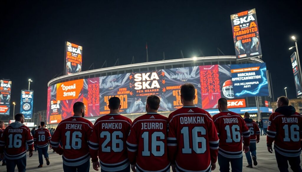 Легенды СКА: истории игроков, чьи номера болельщики помнят наизусть - иллюстрация