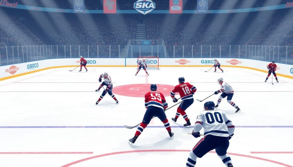 СКА сегодня и десять лет назад: сравнение стилей игры, состава и результатов - иллюстрация