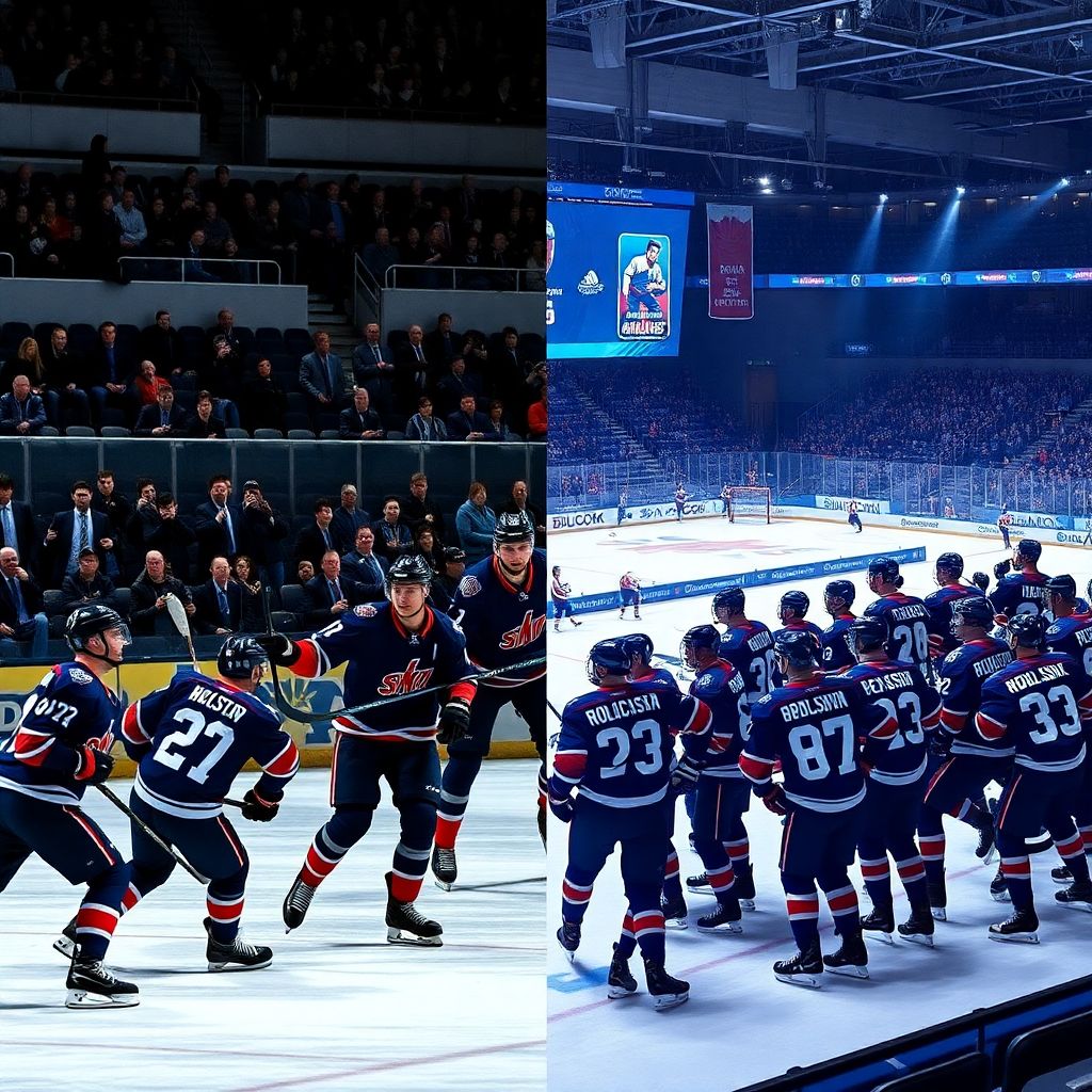 СКА сегодня и десять лет назад: сравнение стиля игры, состава и результатов