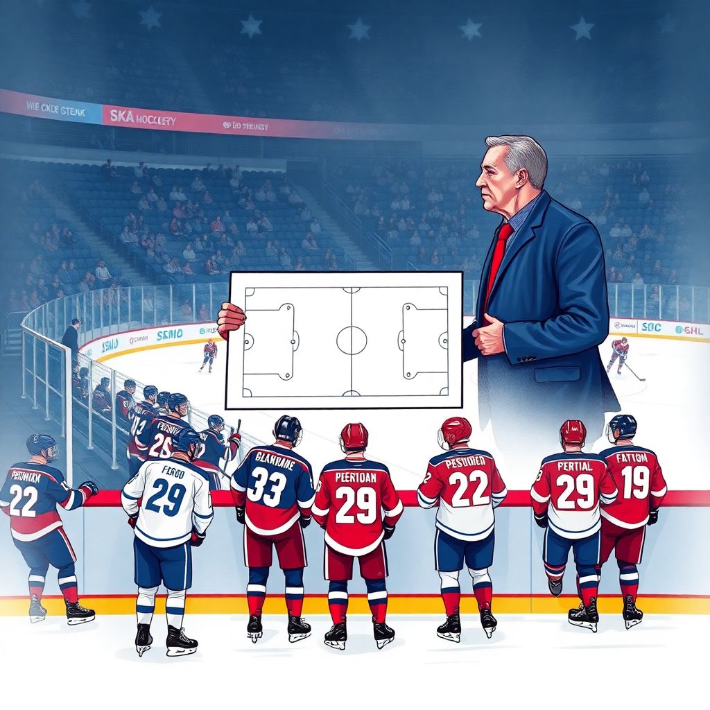 Интервью с тренером СКА о тактике, ротации состава и подготовке к плей-офф