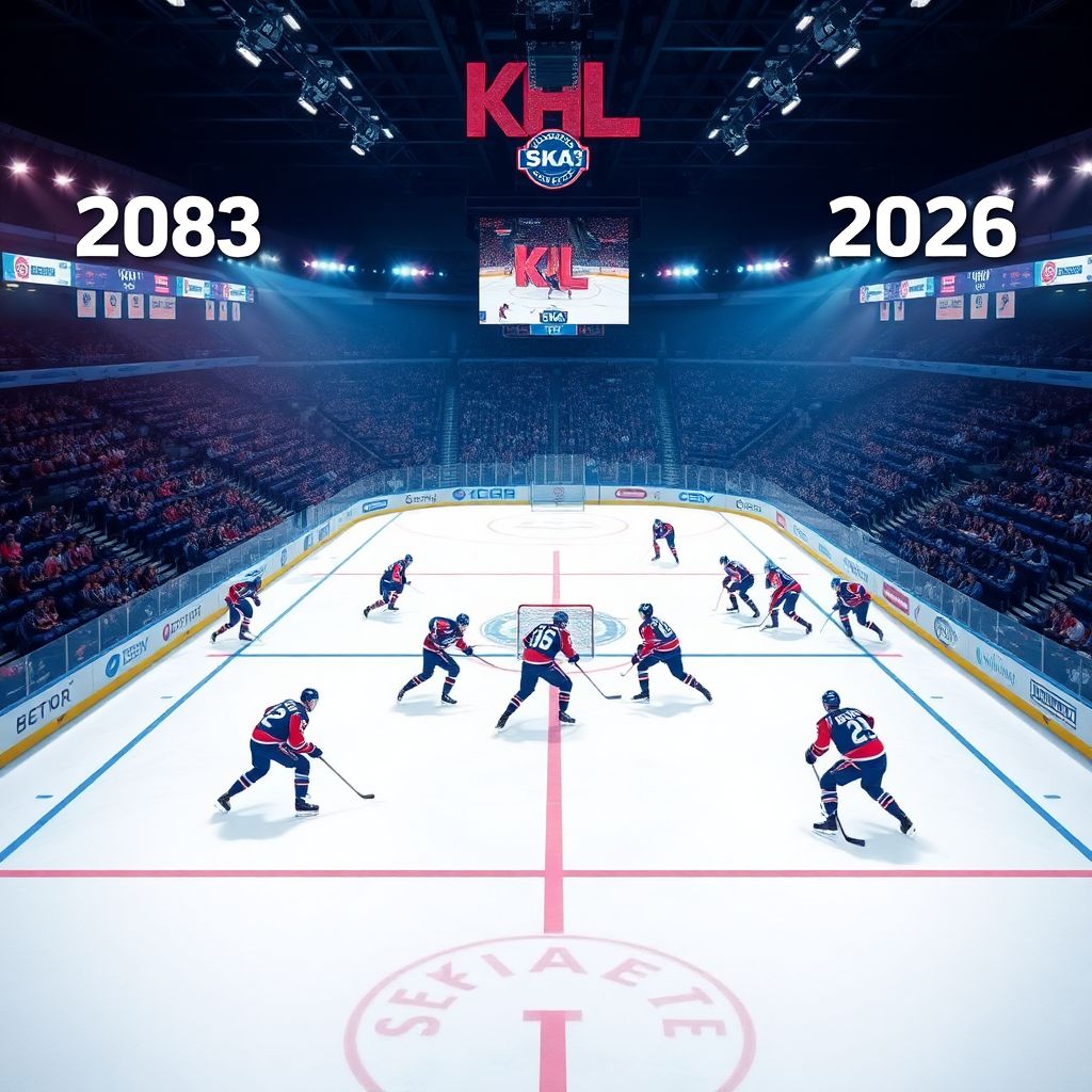 КХЛ и СКА: как изменилась лига и место клуба по сезонам и статистике