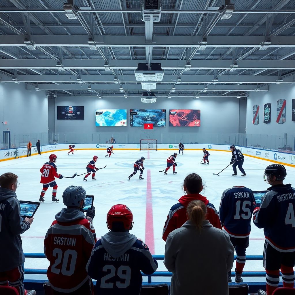 Молодежь в системе СКА: как клуб выращивает будущих звезд хоккея