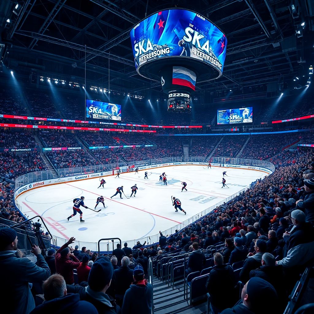 СКА в текущем чемпионате: как строится сезон, ключевые новости и тренды