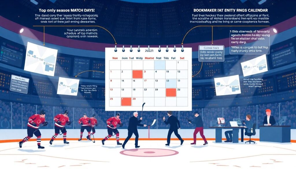Как формируется календарь и как он влияет на результаты СКА: взгляд изнутри - иллюстрация