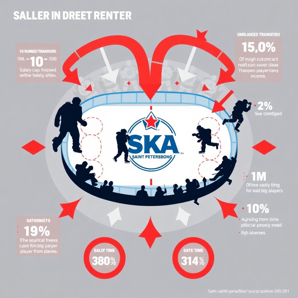 Самые громкие несостоявшиеся трансферы СКА: слухи, инсайды и причины срывов