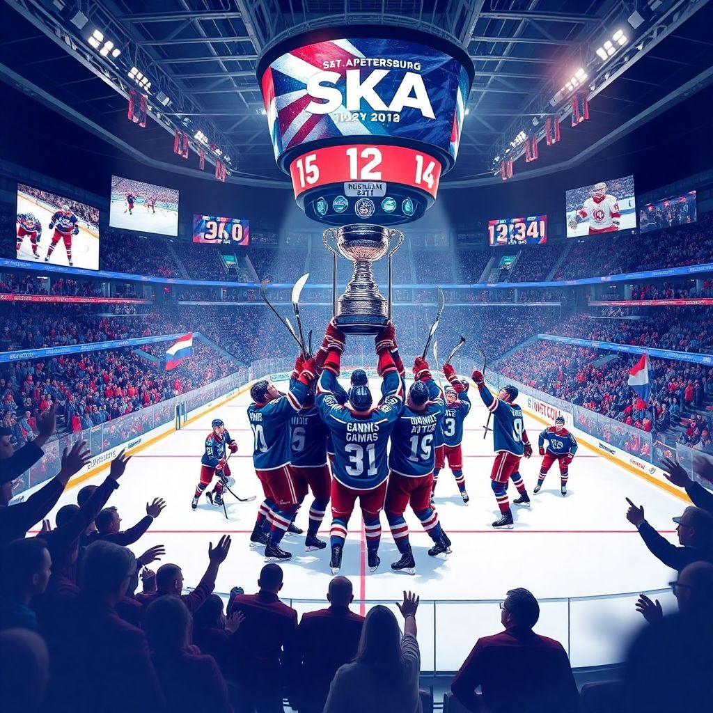 Топ-10 культовых матчей СКА, которые должен помнить каждый болельщик