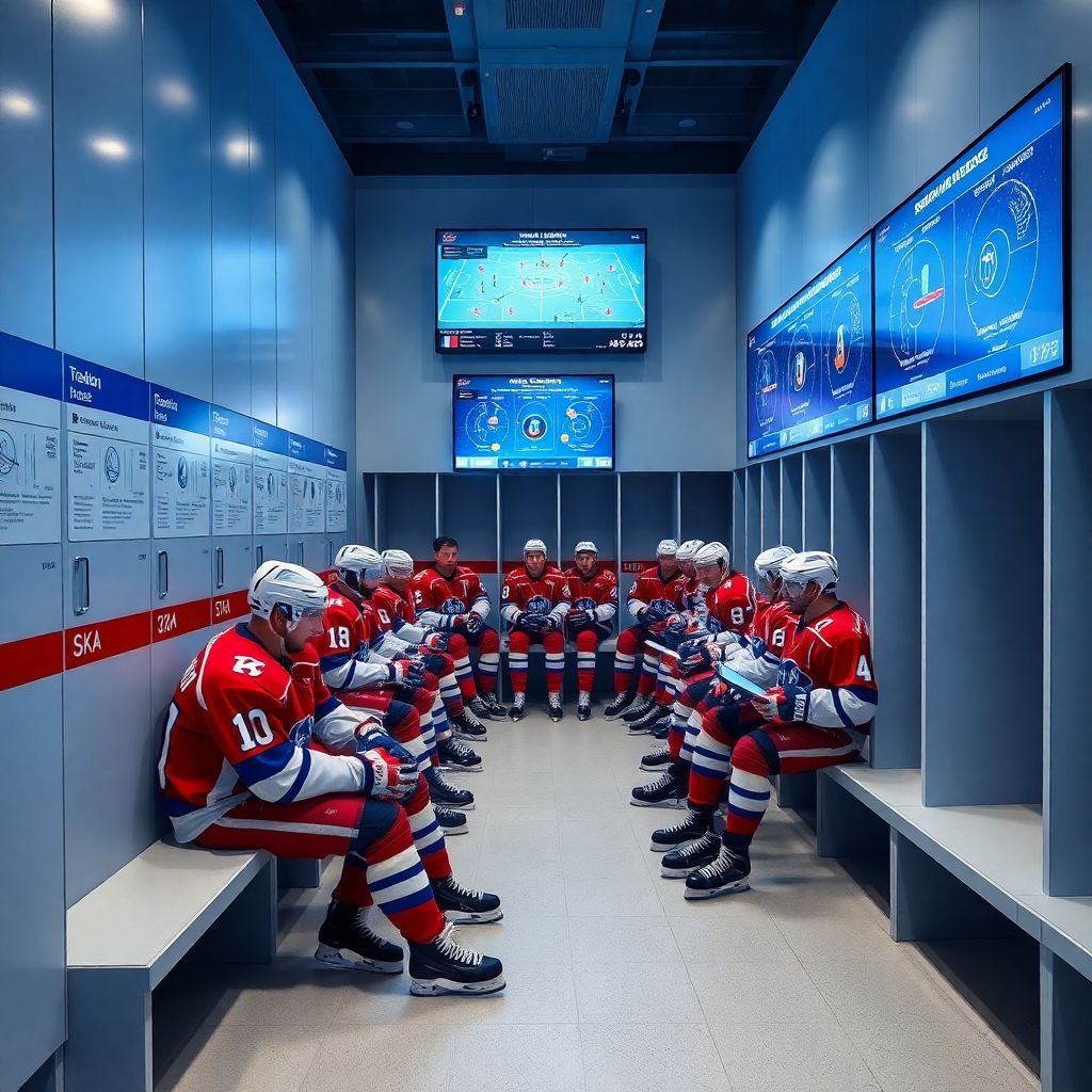 «Внутри команды» — большое интервью с лидером СКА о раздевалке и целях