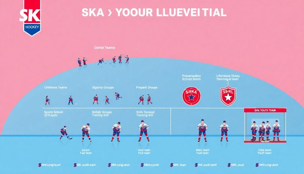 Молодёжка СКА: как клуб выращивает будущих звезд российского хоккея - иллюстрация