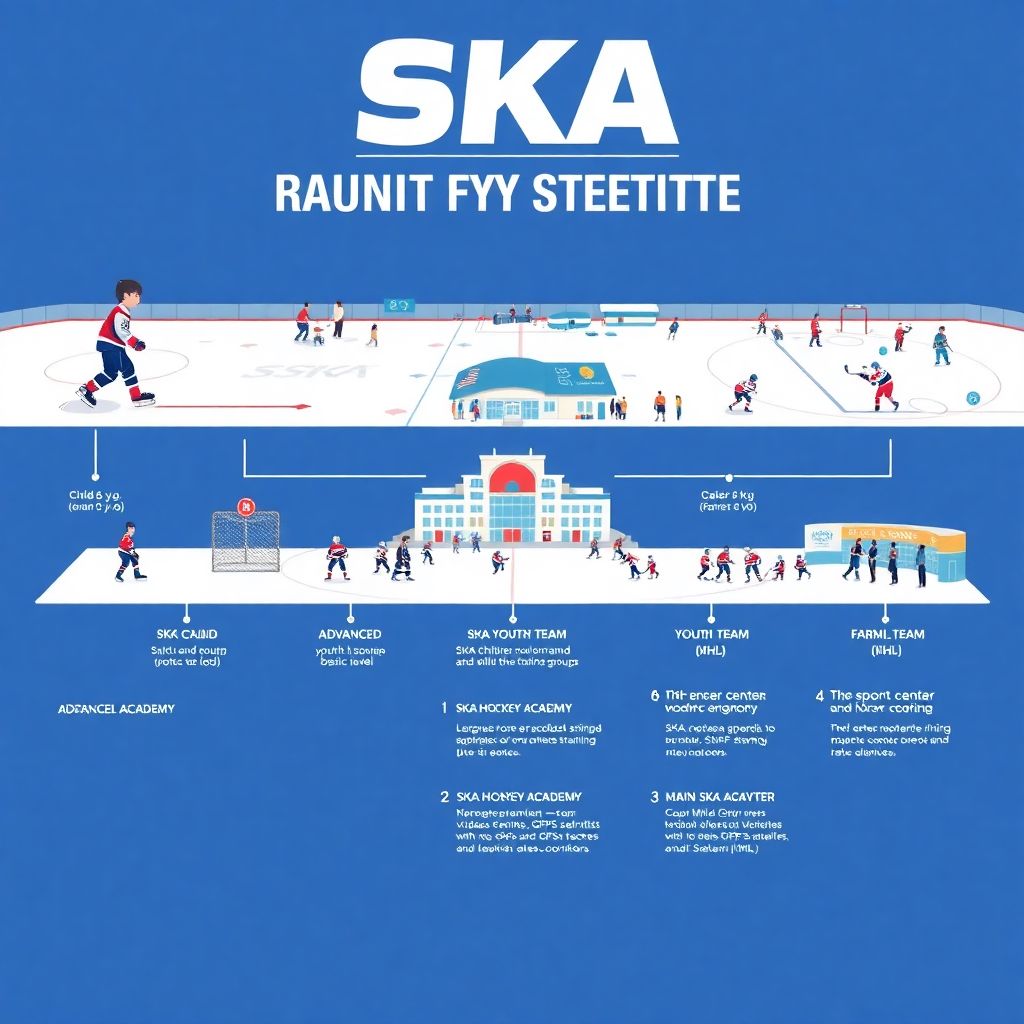 Молодёжка СКА: как клуб выращивает будущих звезд российского хоккея