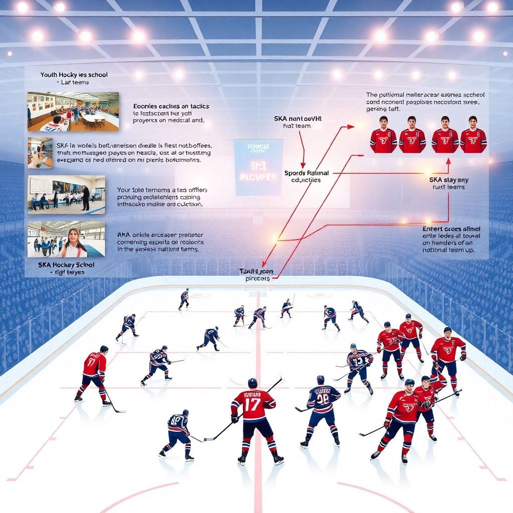 СКА и сборная России: как клуб помогает успехам национальной команды