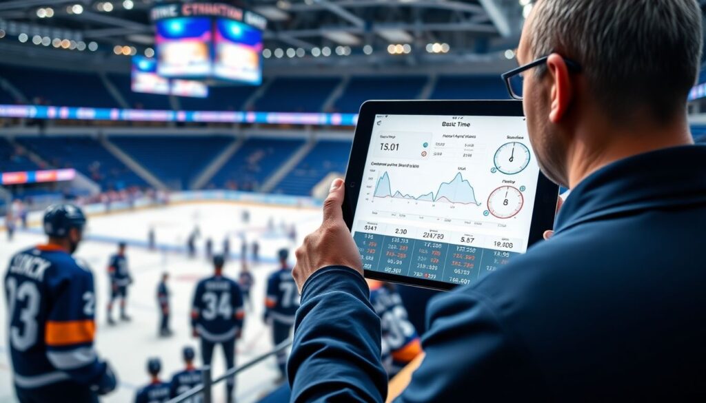 Хоккейные инновации: как СКА использует аналитику и технологии в подготовке - иллюстрация
