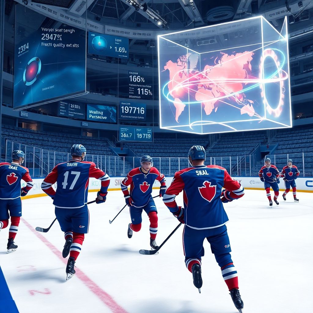 Хоккейные инновации СКА: как аналитика и технологии меняют подготовку команды