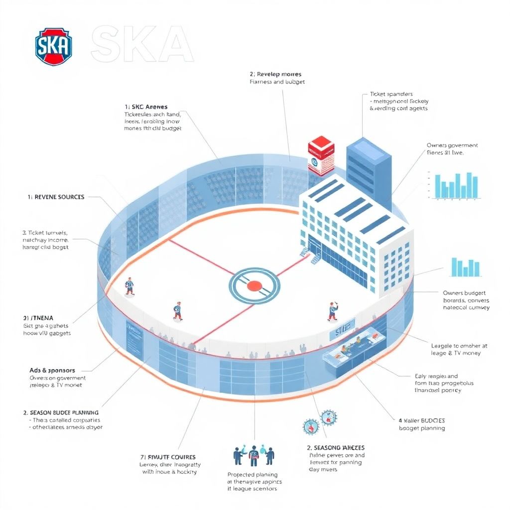Финансовая сторона хоккея: как формируется бюджет СКА и влияют ли деньги на результат