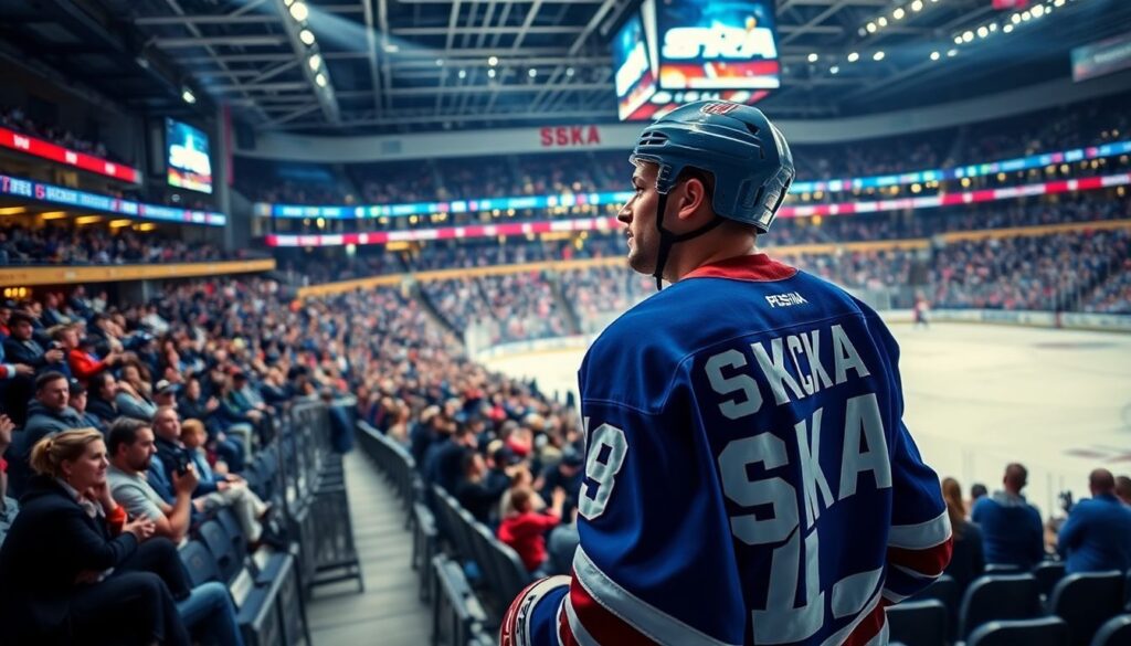 Большое интервью с капитаном СКА: о лидерстве в раздевалке, давлении результата и поддержке трибун - иллюстрация